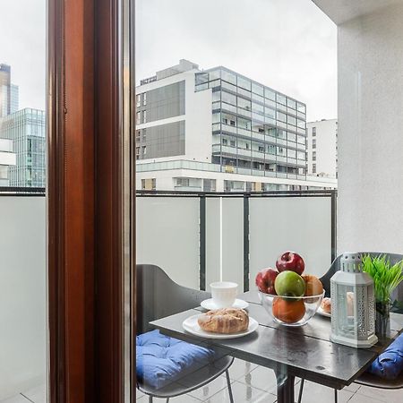 Luxury Apartments Mennica Residence With Parking Варшава Екстер'єр фото