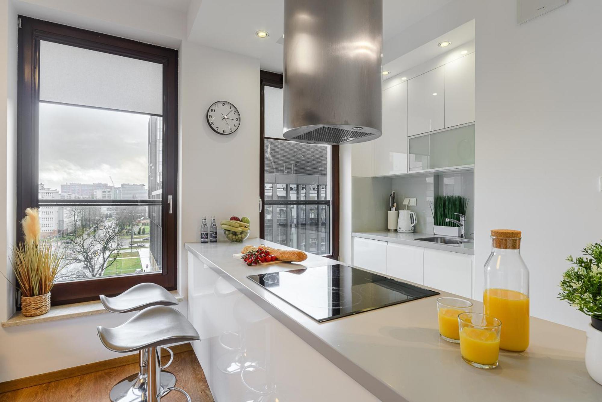 Luxury Apartments Mennica Residence With Parking Варшава Екстер'єр фото