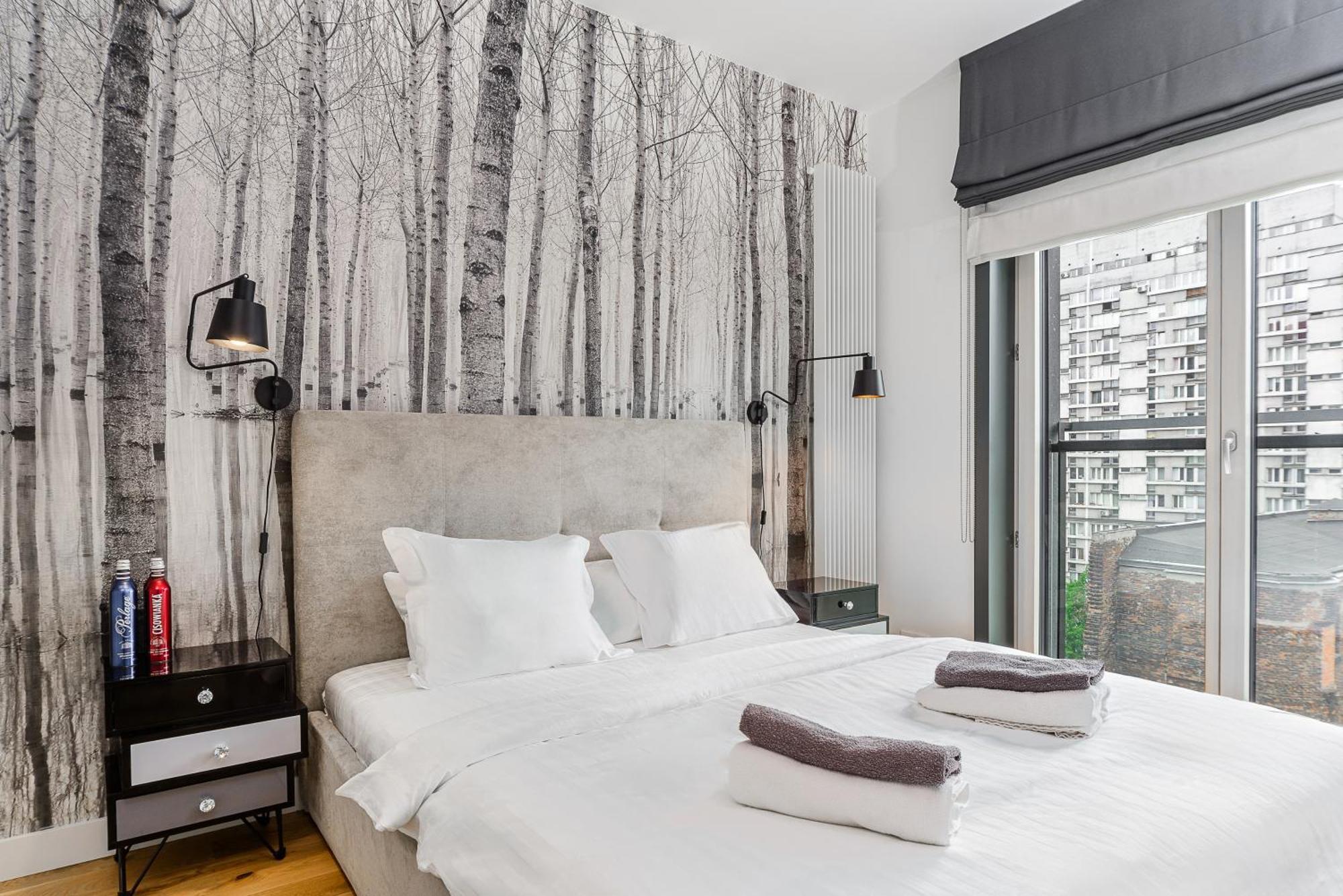 Luxury Apartments Mennica Residence With Parking Варшава Екстер'єр фото