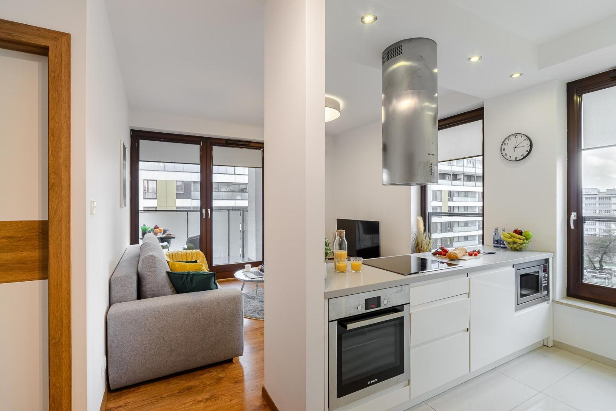 Luxury Apartments Mennica Residence With Parking Варшава Екстер'єр фото