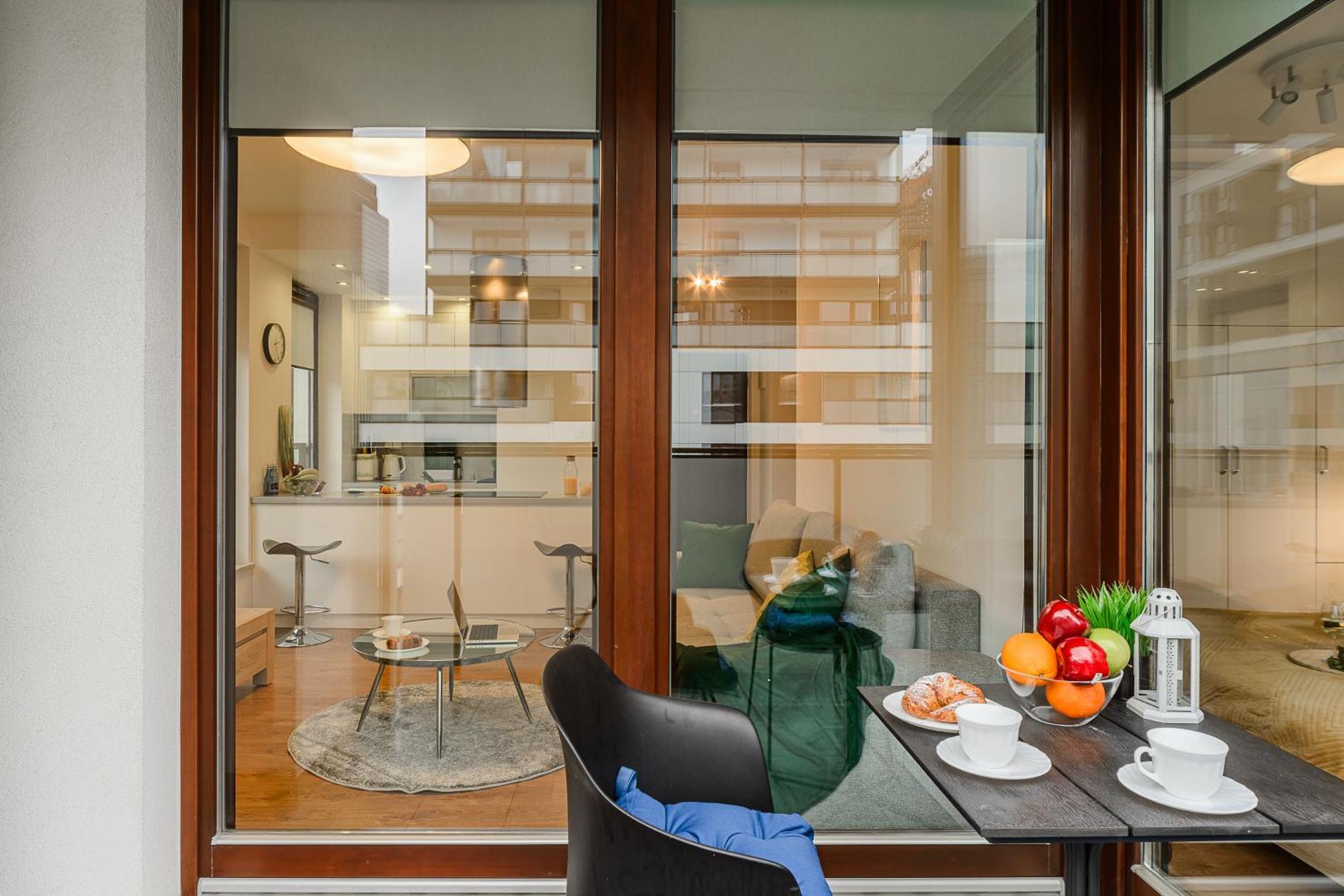 Luxury Apartments Mennica Residence With Parking Варшава Екстер'єр фото